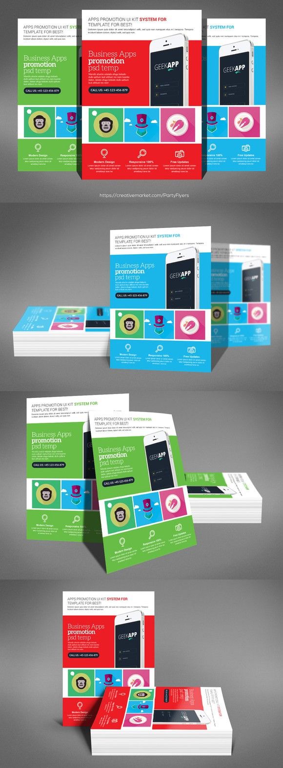 computer repair flyer template