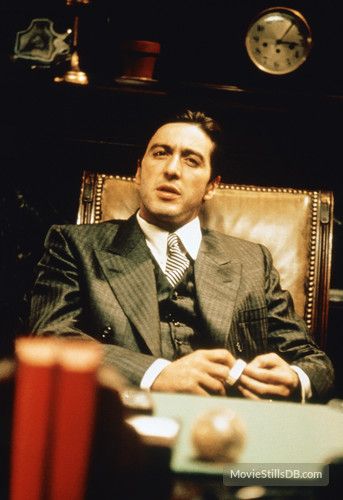 The Godfather - Publicity still of Al Pacino | Al pacino, The godfather