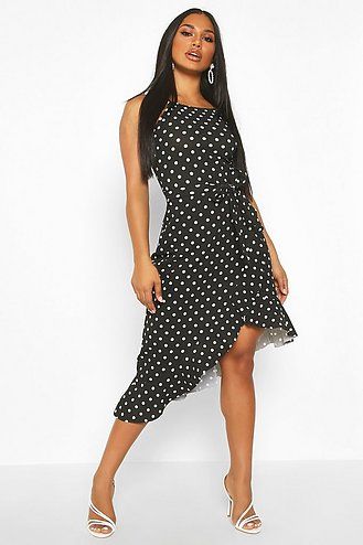 womens spotty dress