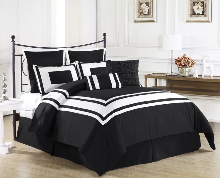 Bedroom Decor Black N White 52 best bedroom images on pinterest | bedrooms, room and master Bedroom Decor Black N White 52 best bedroom images on pinterest | bedrooms, room and master
