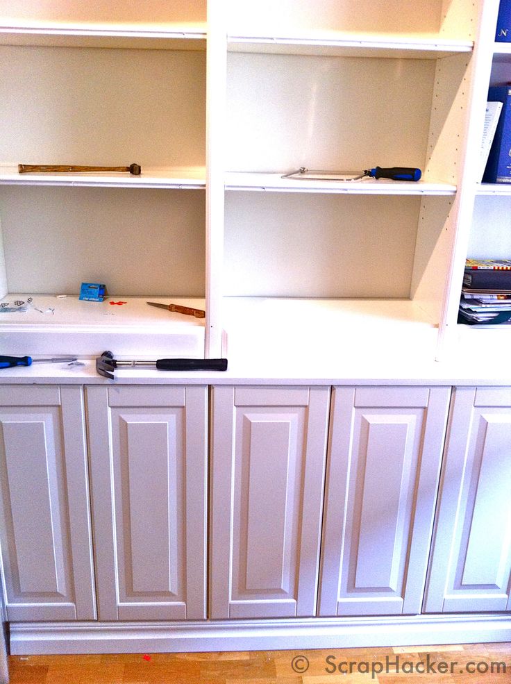 Ikea Hack Kitchen Cabinet Into Hutch Ikea Hack Kitchen Cabinet Into Hutch