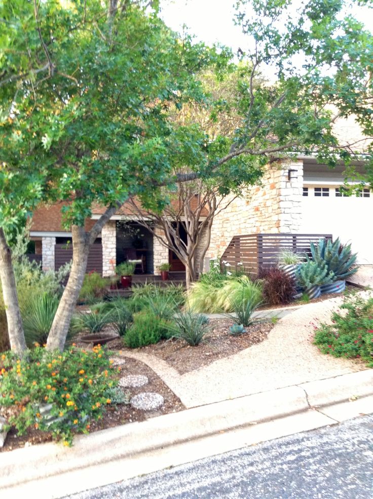 19 best xeriscaping front yards images on Pinterest | Gardening