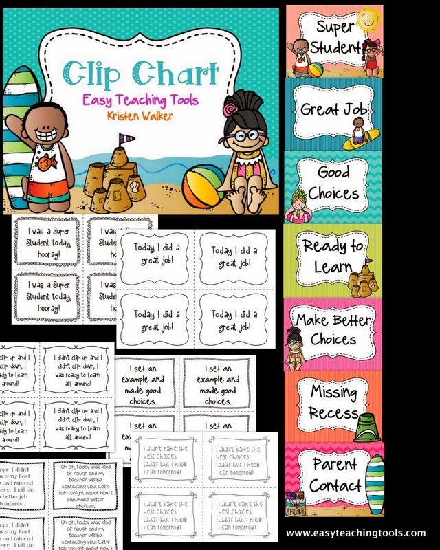 Clip Chart Tips and Tricks, Daily Schedule Cards, Summer Stock Up Clip Chart Tips and Tricks, Daily Schedule Cards, Summer Stock Up