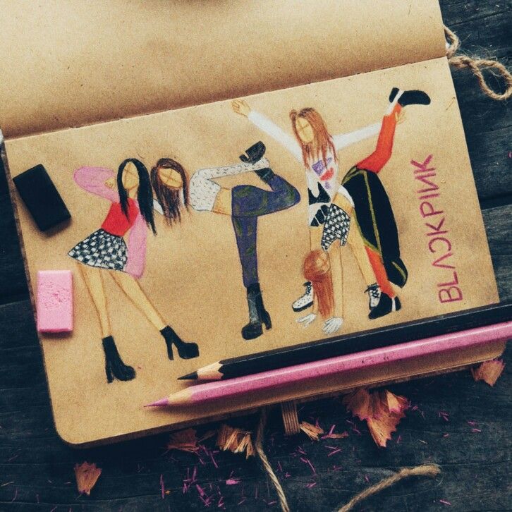 Blackpink Lightstick Drawing Easy Blackpink Reborn 2020 blackpink lightstick drawing easy