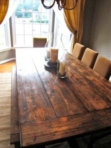 How To Make A Diy Farmhouse Dining Room Table Restoration Hardware Knockoff How To Make A Diy Farmhouse Dining Room Table Restoration Hardware Knockoff