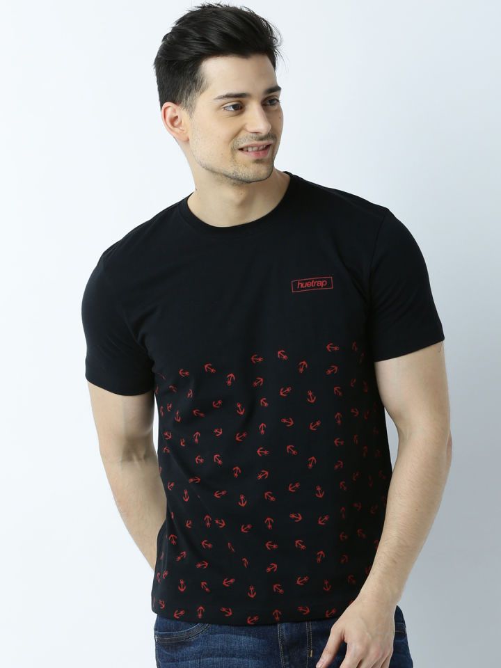 printed shirts for men myntra