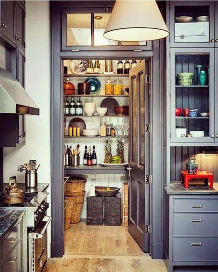 Walk in pantry | Townhouse interior, Interior design kitchen, Pantry design