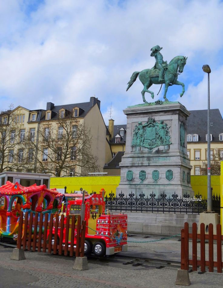 Luxembourg City a beautiful, walkable, and livable