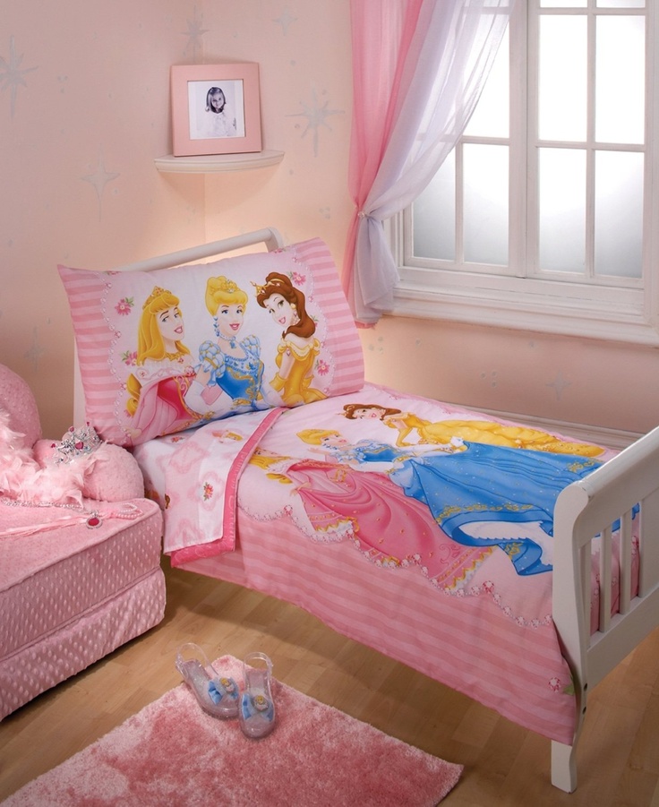 Amazon Disney Princess Dreams 4 Piece Toddler Bedding Set 4250