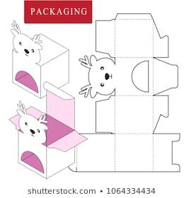 vector illustration of box