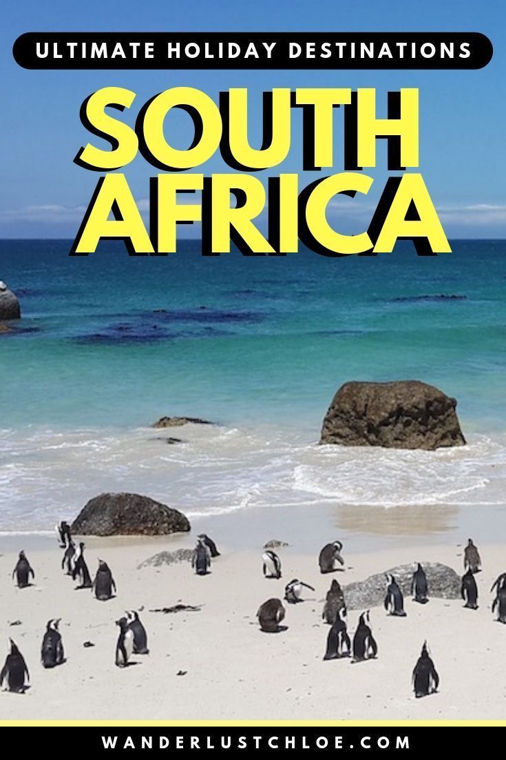 Best Holiday Destinations In South Africa: 2024 Guide | South africa