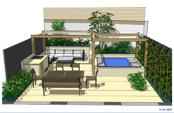 hot tub courtyard garden design in north london mimari evler hot tub courtyard garden design in north london mimari evler