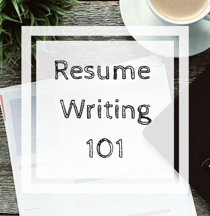 Buy resume for writing 101
