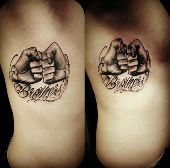 Brother tattoo bad kreuznach