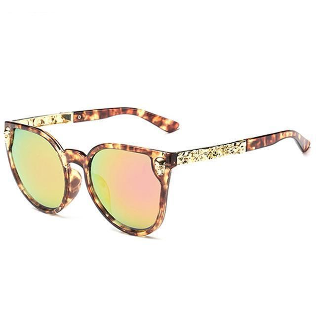 Fashion Sunglasses Women Luxury Brand Designer Classic Skull Sun
