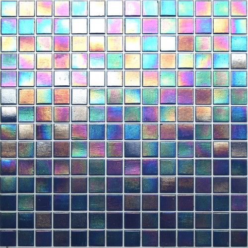 133 Best Mosaic Tile Images On Pinterest Tiles Mosaics And Kaleidoscope Colorglitz Iridescent Gl Mosaic Tile Sold By The 1 15 S F Sheet Broadway Blue