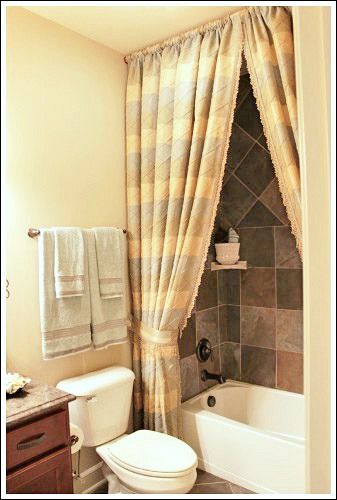 Long Bathroom Decorating Ideas 47 best extra long shower curtain images on pinterest | bathroom Long Bathroom Decorating Ideas 47 best extra long shower curtain images on pinterest | bathroom