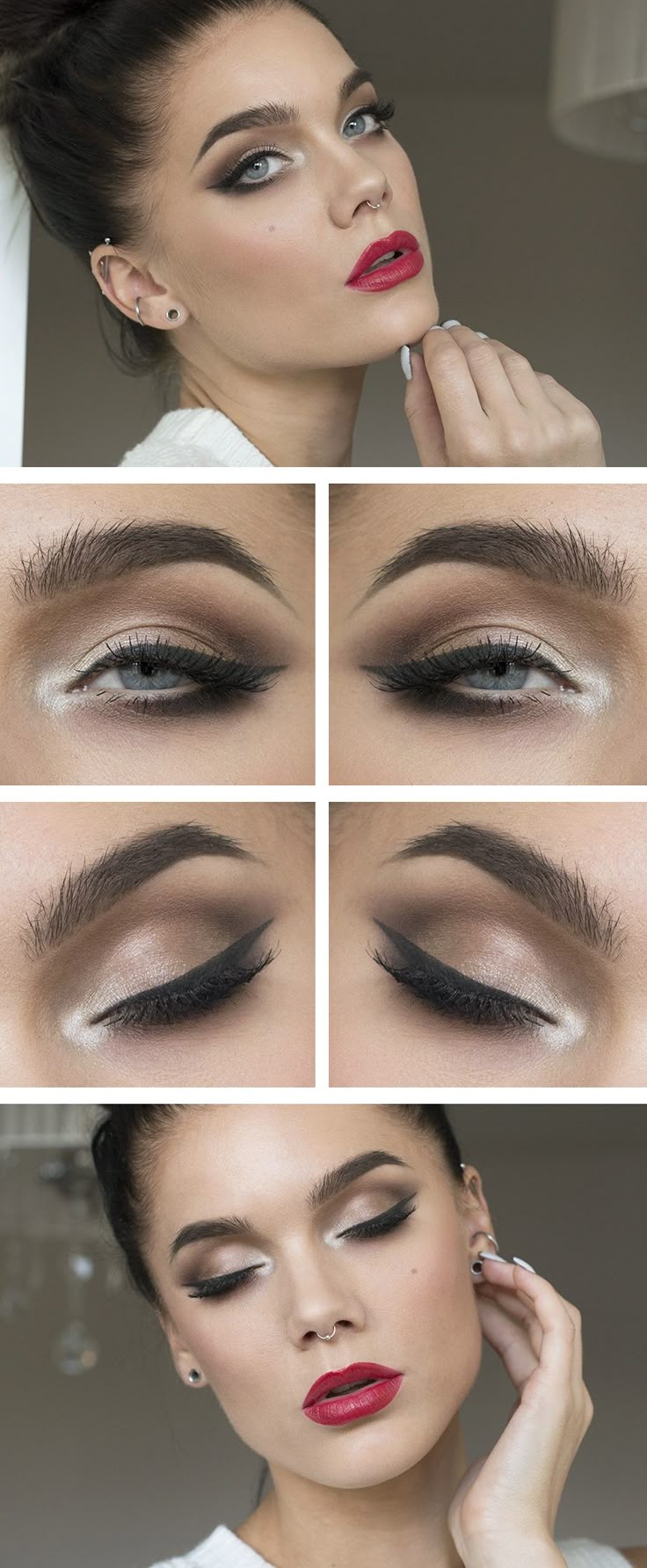 610 best eye-makeup tutorials & ideas images on pinterest | makeup 610 best eye-makeup tutorials & ideas images on pinterest | makeup