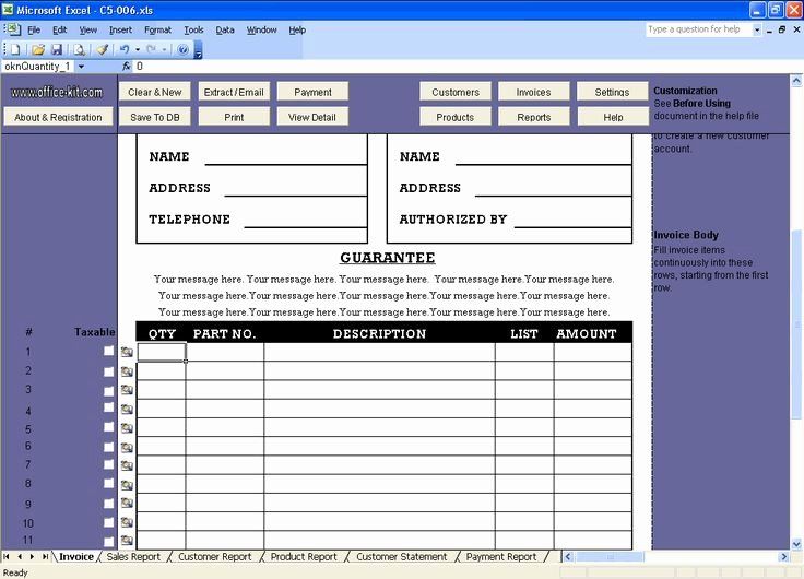 Moving Company Invoice Template Inspirational 183 Best