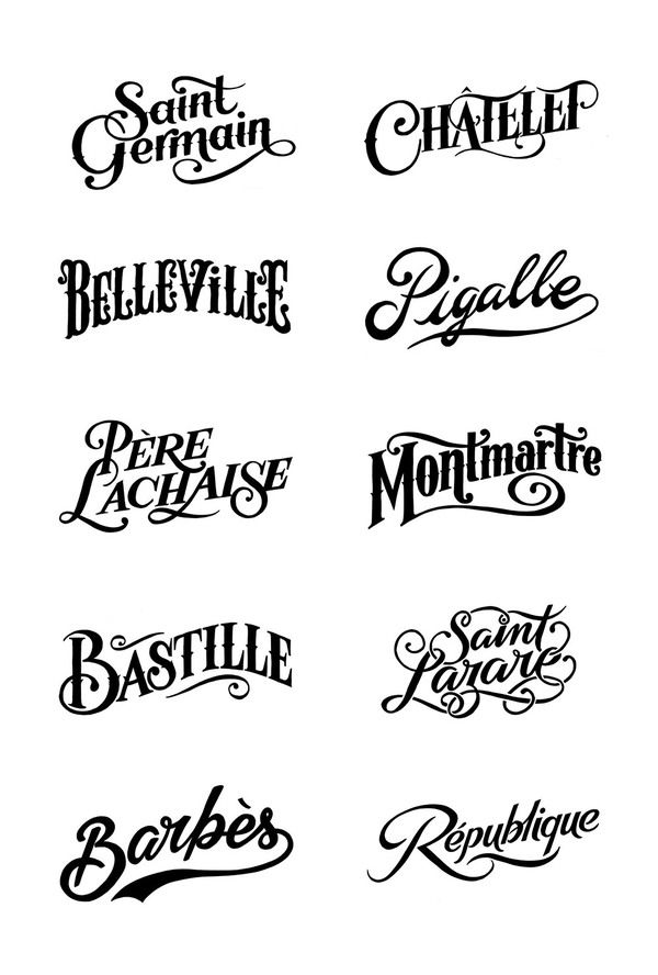 brand fonts
