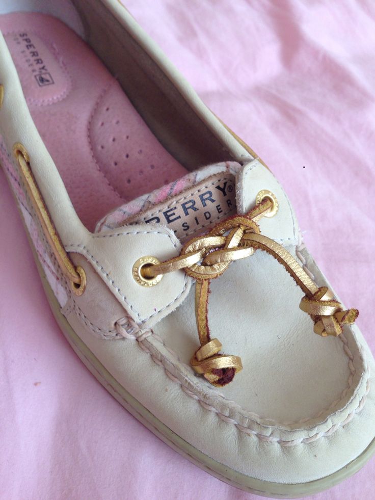 Celtic Knot For Sperry Topsider Shoes!!!!! Made It With Own Hands | Boat  Shoes Outfit, Boat Shoes Outfit Women'S, Shoe Lacing Techniques