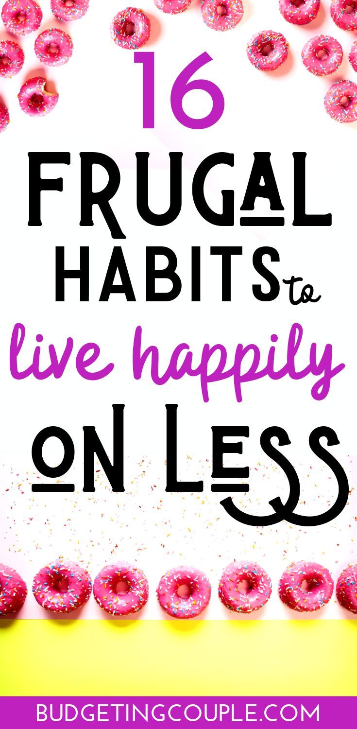 Live Happily on Less