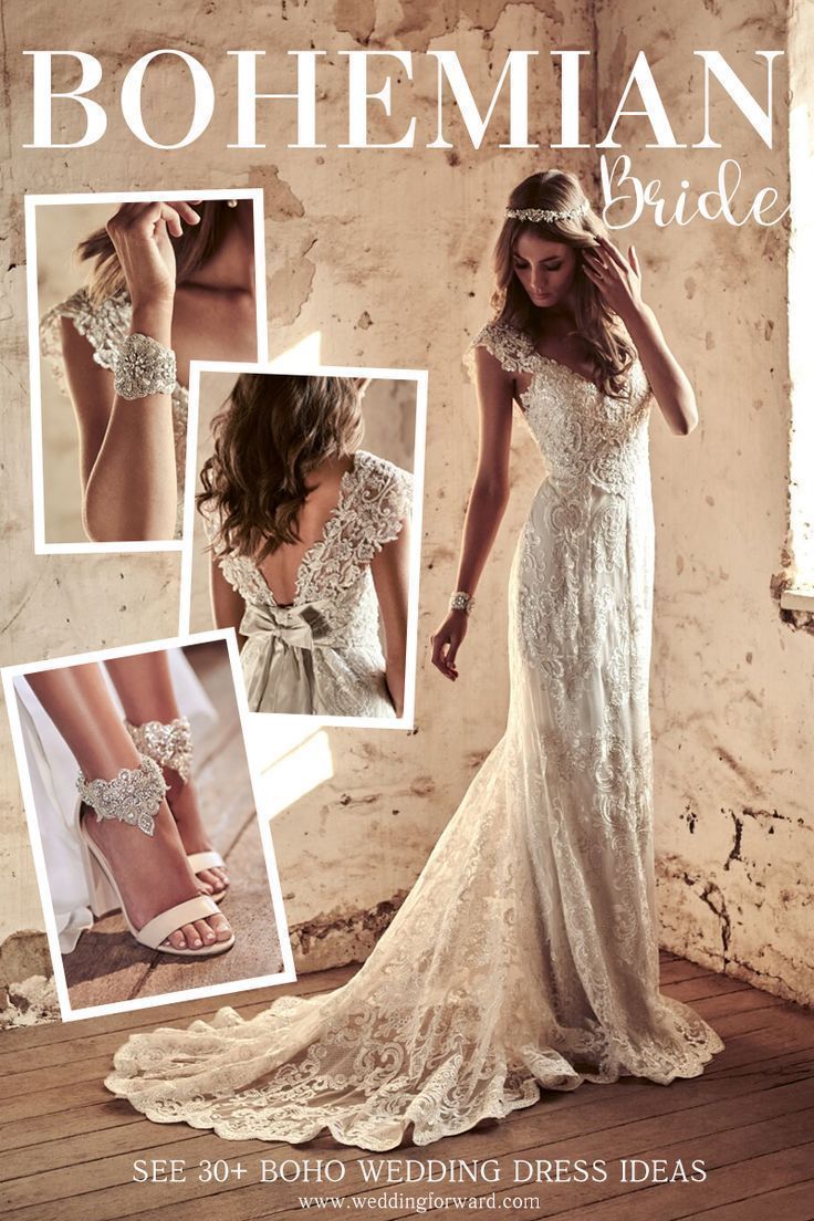 Pin By L Walker On Dresses Wedding Dresses Boho Wedding Dress