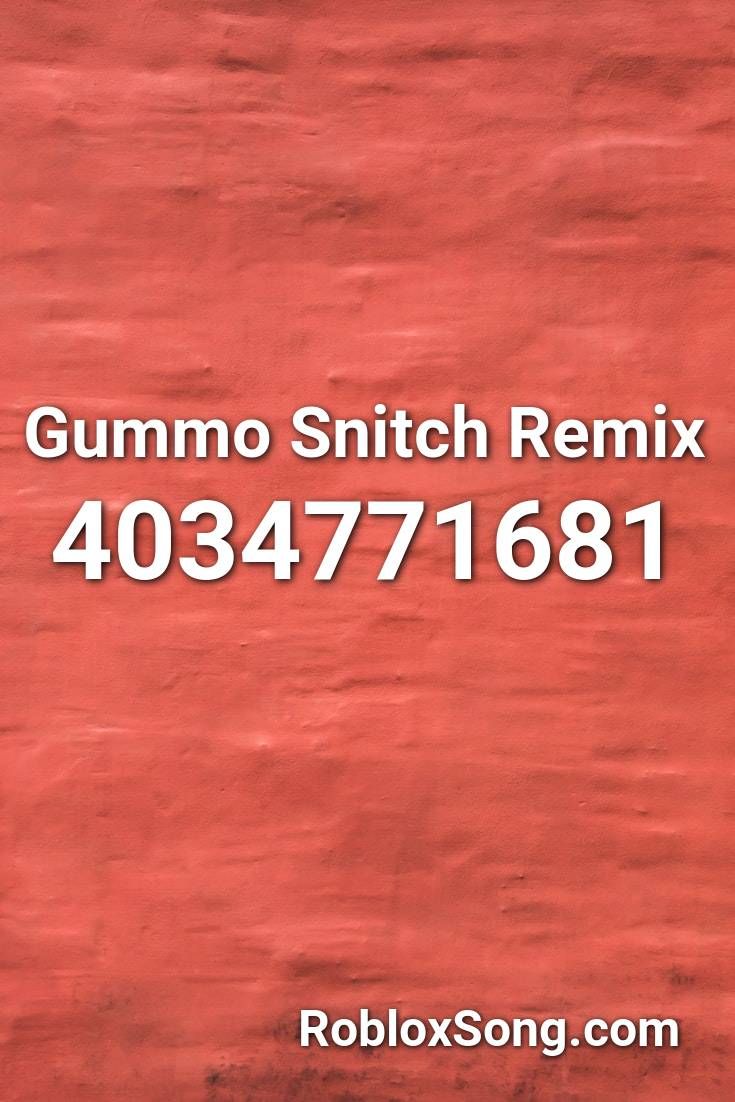 Gummo Snitch Remix Roblox Id Roblox Music Codes In 2020 Roblox Remix Infinity War - lost within neffex roblox id roblox music codes