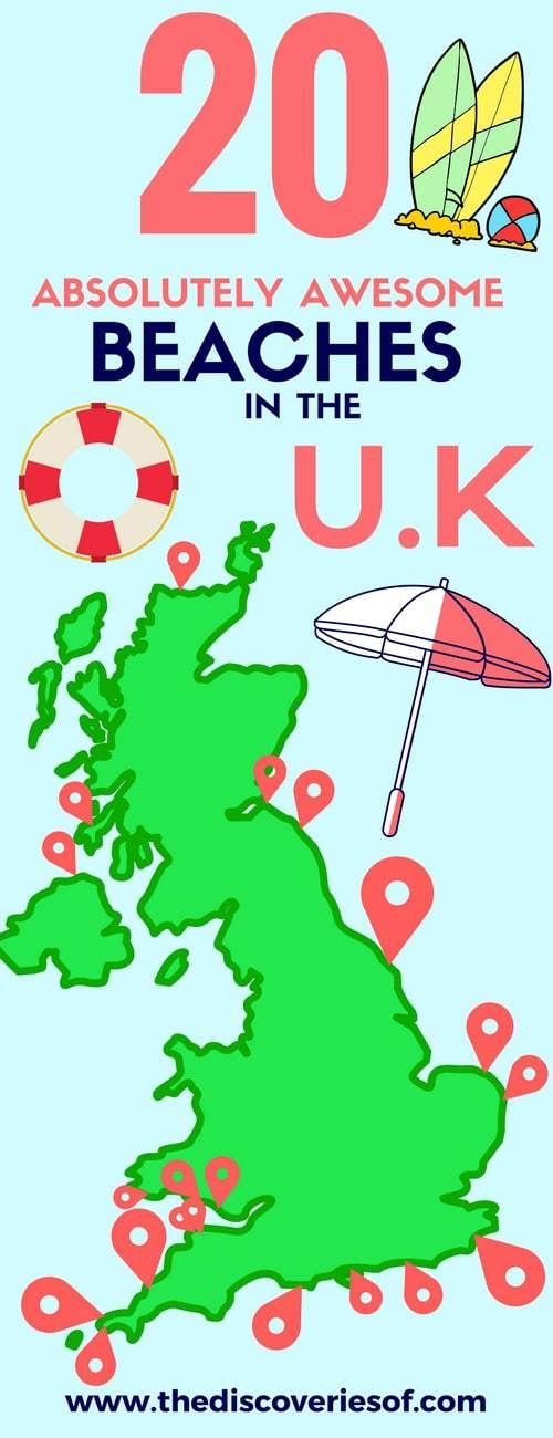 20 best beaches in the uk to explore this summer