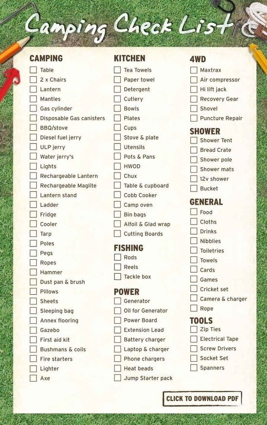 279 best Camping Checklists images on Pinterest Camping stuff - camping checklist template 279 best Camping Checklists images on Pinterest Camping stuff - camping checklist template