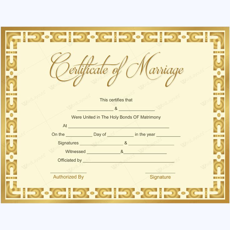 68 best Marriage Certificate Templates images on Pinterest - baby dedication certificates templates 68 best Marriage Certificate Templates images on Pinterest - baby dedication certificates templates