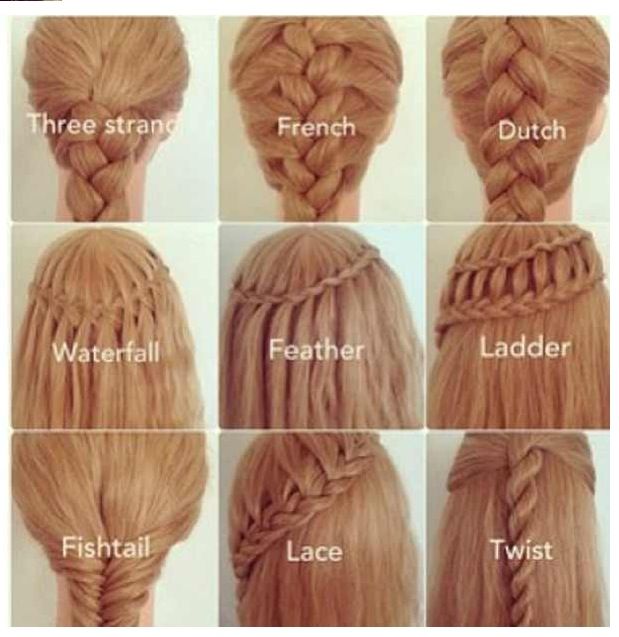 10 Best Diffe Braids Images On Pinterest Hairstyle Ideas Types Of Braids