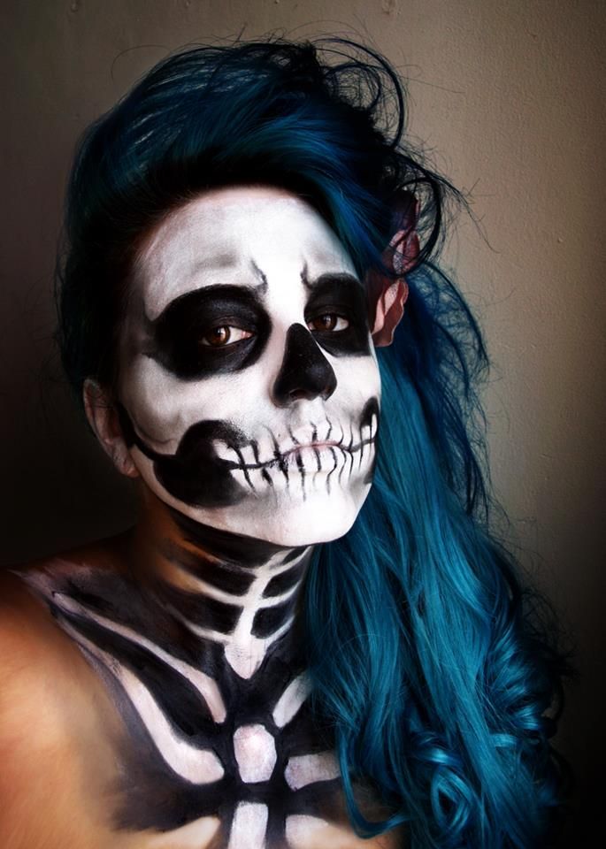 check out 23 best sugar skull halloween makeup ideas sugar skull makeup is everywhere around dia de los muertos and the skill and work involved in - Skull Faces Halloween check out 23 best sugar skull halloween makeup ideas sugar skull makeup is everywhere around dia de los muertos and the skill and work involved in - Skull Faces Halloween