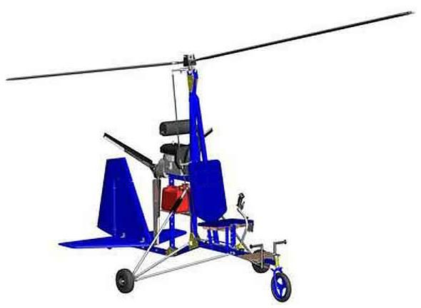 Build Your Own Gyrocopter Plans Build Your Own Gyrocopter Plans