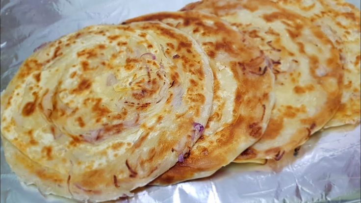КИТАЙСКИЕ СЛОЕНЫЕ ЛЕПЁШКИ С ЗЕЛЕНЫМ ЛУКОМ! Бюджетно и очень вкусно! - YouTube