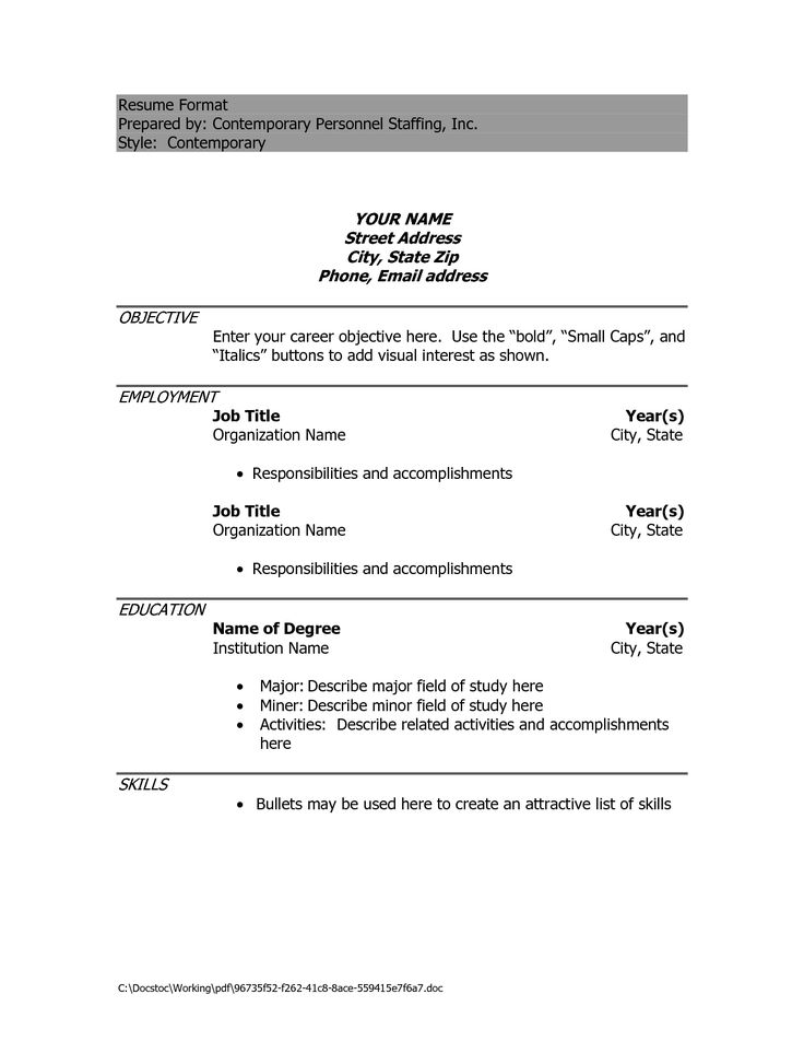 The 25+ best Resume outline ideas on Pinterest Resume, Resume - work resume outline The 25+ best Resume outline ideas on Pinterest Resume, Resume - work resume outline