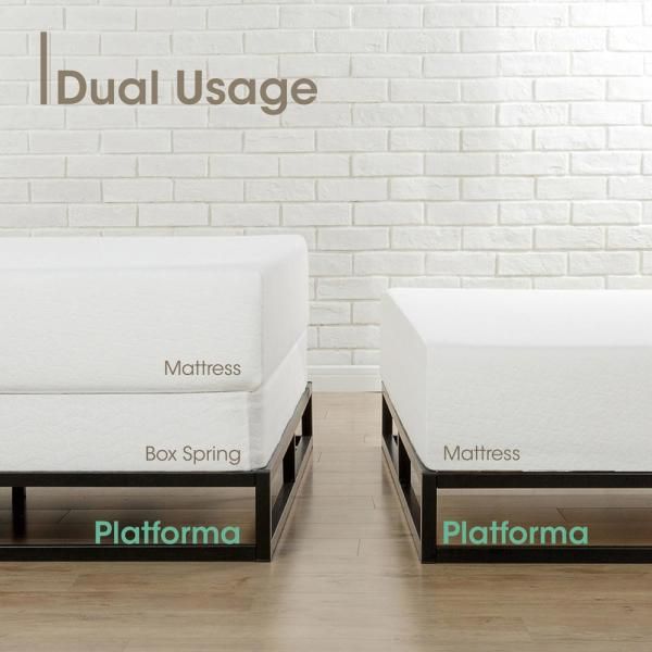 6 Joseph Steel Platform Bed Frame Zinus Low Profile Bed Frame Bed Frame Platform Bed Frame