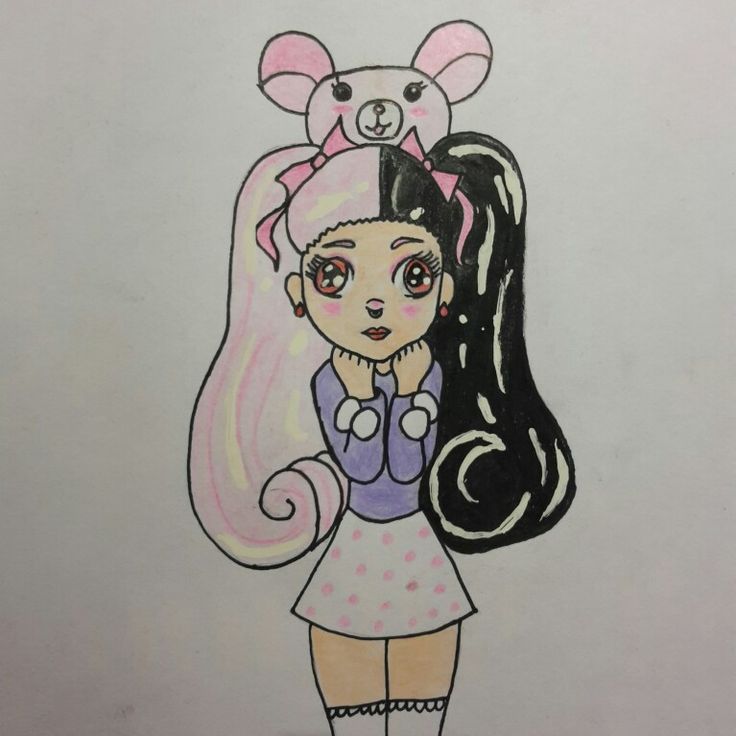 Melanie Martinez easy drawing