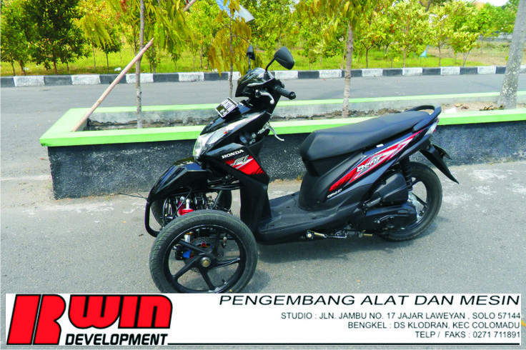 ✔️17++ Informasi tentang Bengkel modifikasi motor beat karbu - Lengkap 17 33d5af43b0bcdd35bdff0dc4664f8c6d motor modifikasi reverse trike