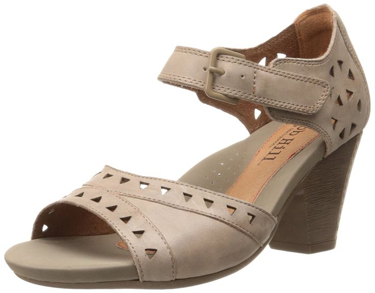 1314 best Block heel sandals images on Pinterest | Heeled sandals ... Rockport Cobb Hill Women's Trista-CH Heeled Sandal * Unbelievable item right here! :