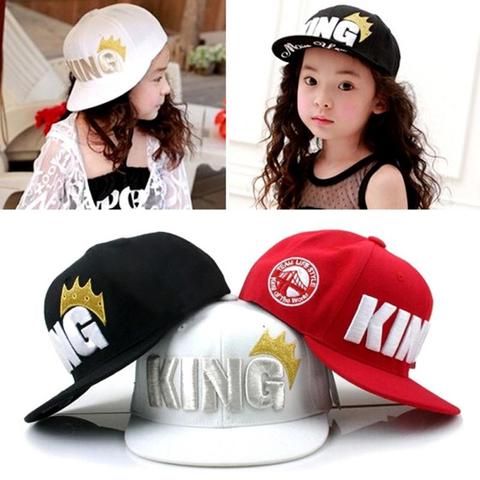 Hip-hop Street Style Baby Boys Girl Baseball Cap Popular Fashion Letters Sun HAT