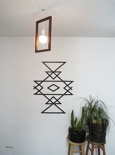 Wall Tape Designs best 20+ masking tape wall ideas on pinterest | tape wall art Wall Tape Designs best 20+ masking tape wall ideas on pinterest | tape wall art