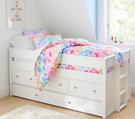 Kids Toddler Beds Pottery Barn Kid Captains Bed With Storage Kids Toddler Beds Pottery Barn, Captain Bed With Storage And Trundle