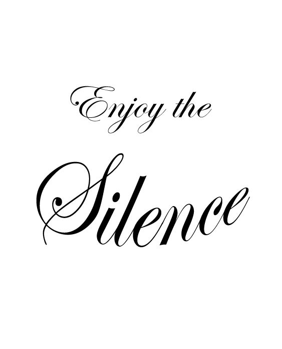 Best 20+ Enjoy the sil...
