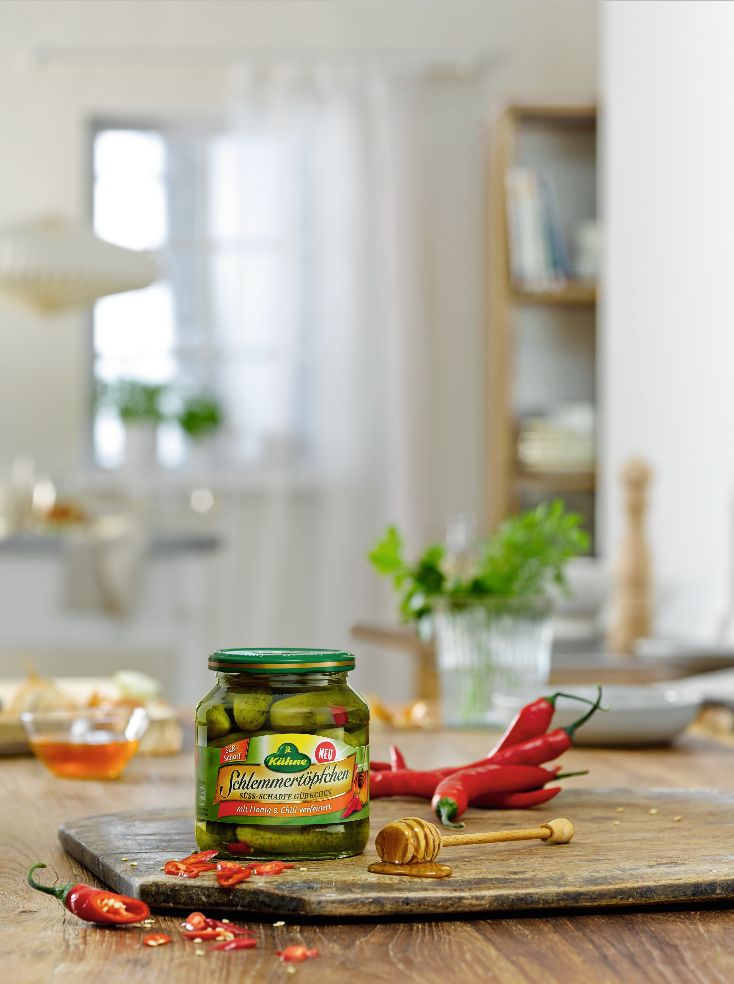 Cornichons Einlegen Cornichons Einlegen