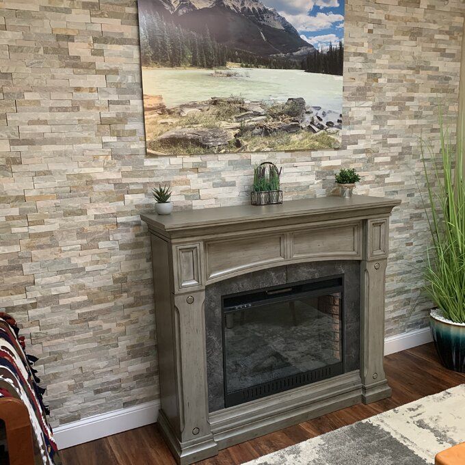 Golden Honey Random 4 5 X 16 Natural Stone Mosaic Tile Reviews Birch Lane Stone Mosaic Stone Mosaic Tile Mosaic Tiles