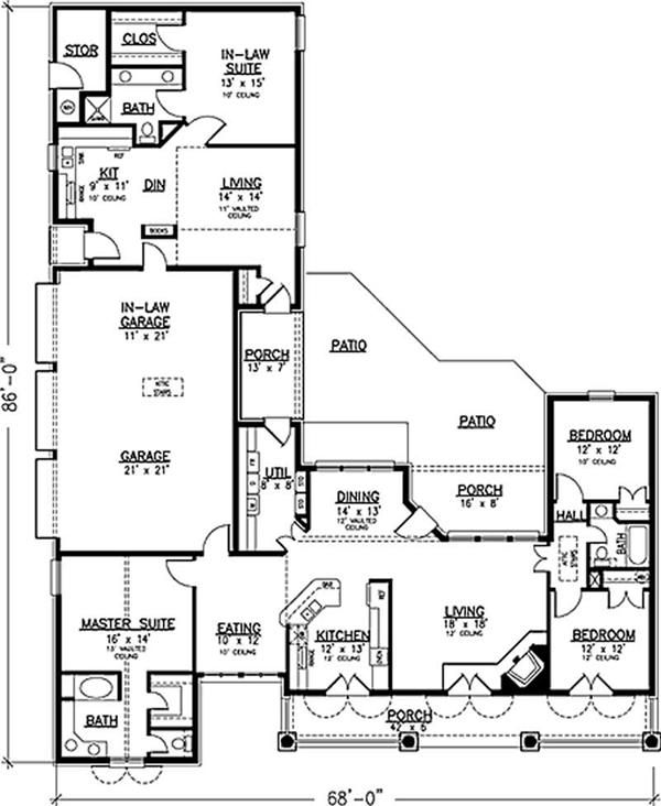 Pin On Dream Home Pin On Dream Home, In Law Quarters Floor Plans