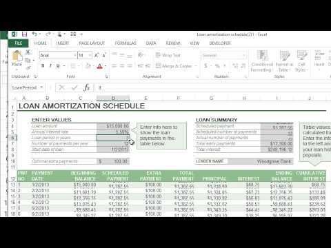 Mer enn 25 bra ideer om Loans calculator på Pinterest Budgeting - amortization schedule in excel Mer enn 25 bra ideer om Loans calculator på Pinterest Budgeting - amortization schedule in excel