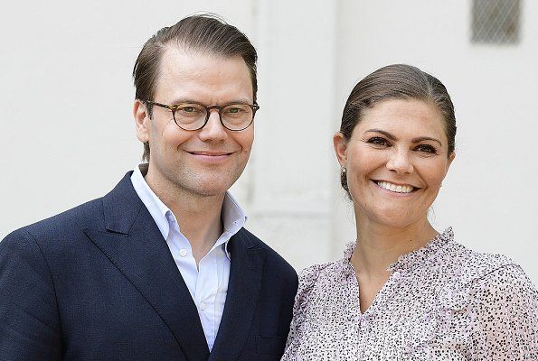 Crown Princess Victoria S 41st Birthday Celebrations At Solliden Crown Princess Victoria Princess Victoria Princess Victoria Of Sweden