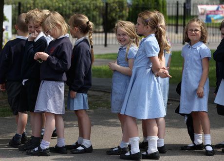 Little Girl Uniform Shoes Little Girl Uniform Shoes